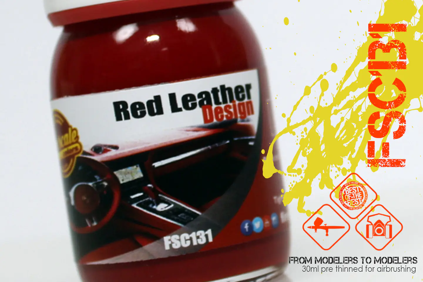 Red Leather Design 2