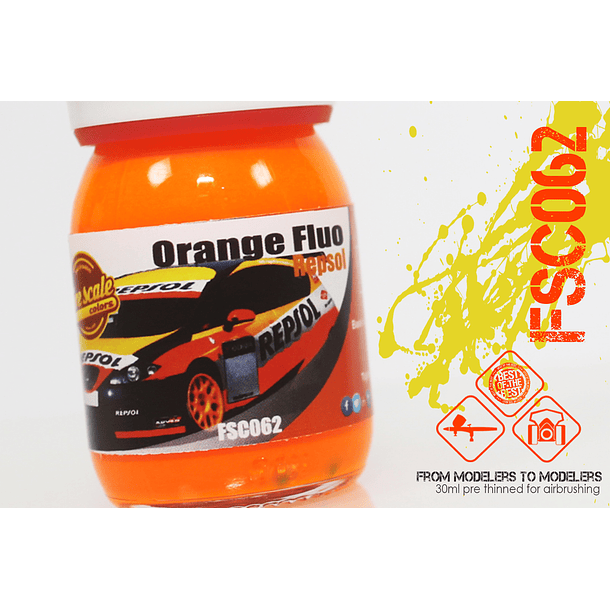 Orange Fluo Repsol 1