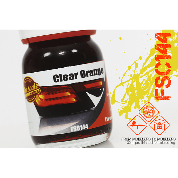 Clear Orange 1