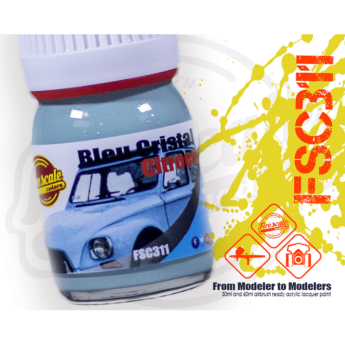 Bleu Cristal Citroen 1