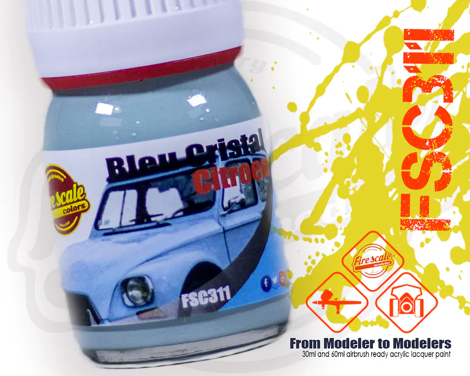 Bleu Cristal Citroen 1