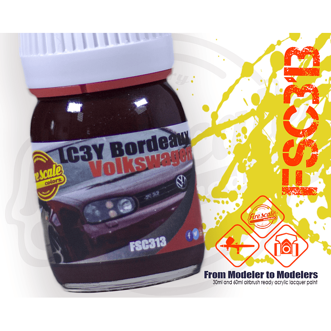 LC3Y BORDEAUX VOLKSWAGEN 1