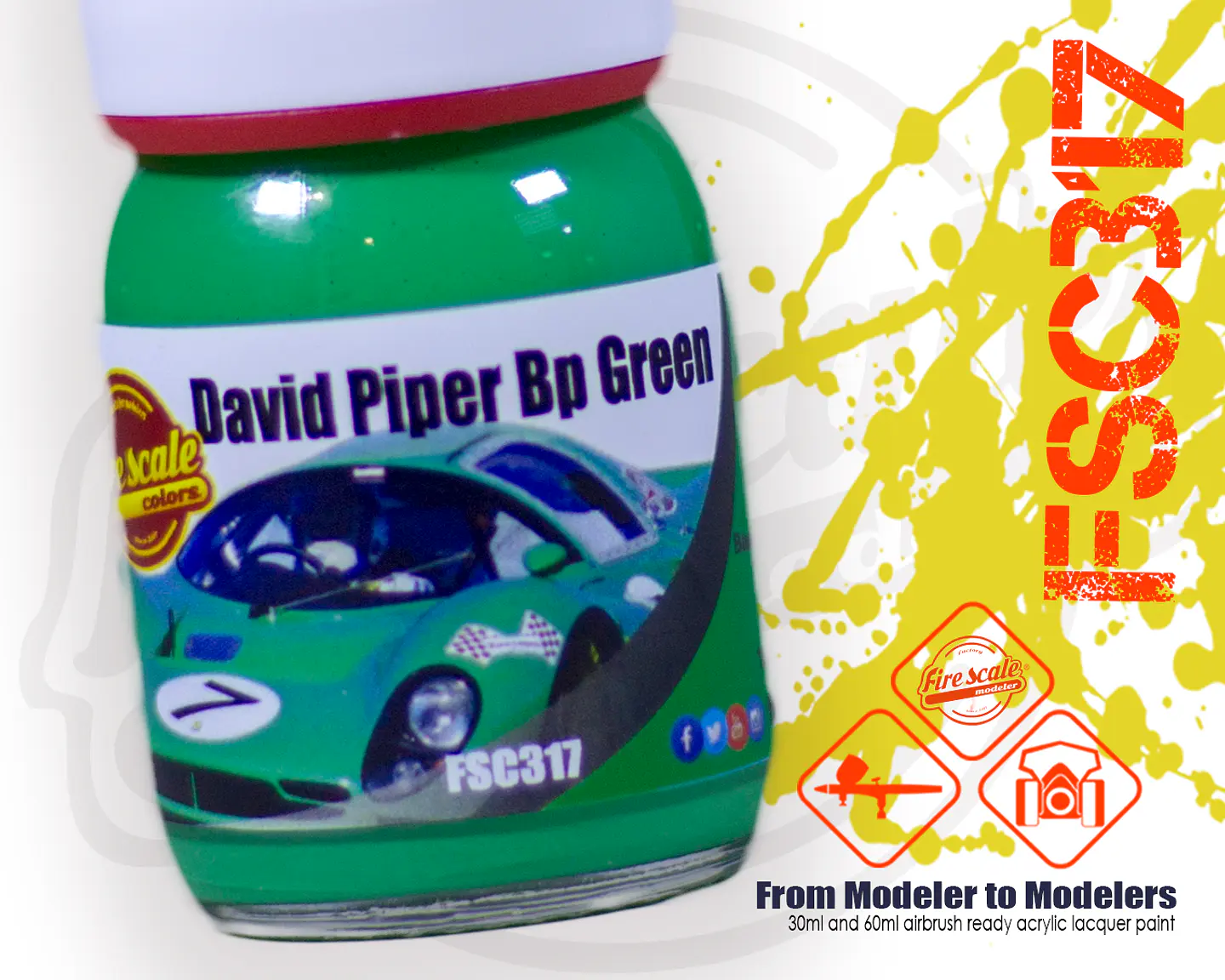 David Piper BP Green 1