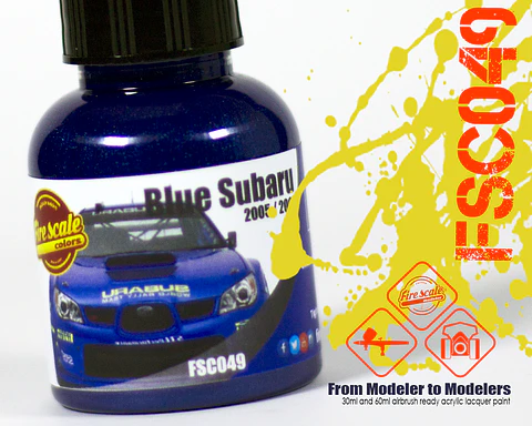 subaru azul