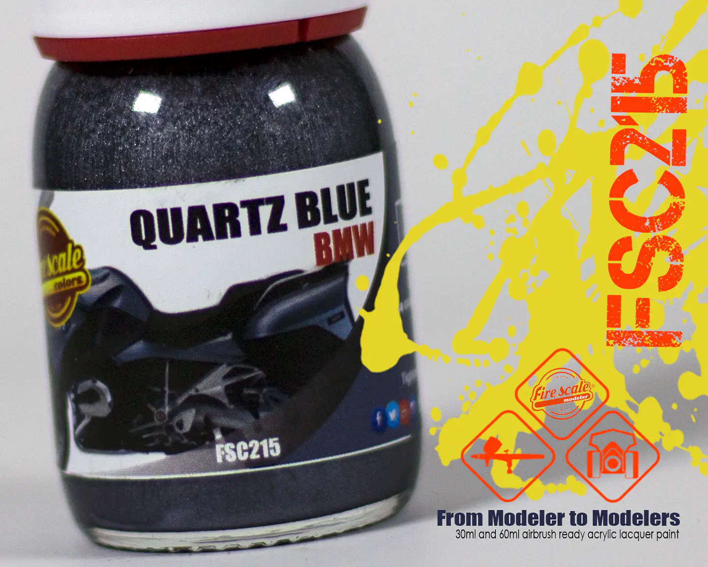 Quartz Blue BMW 1