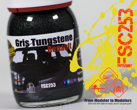 Gris Tungsten Renault