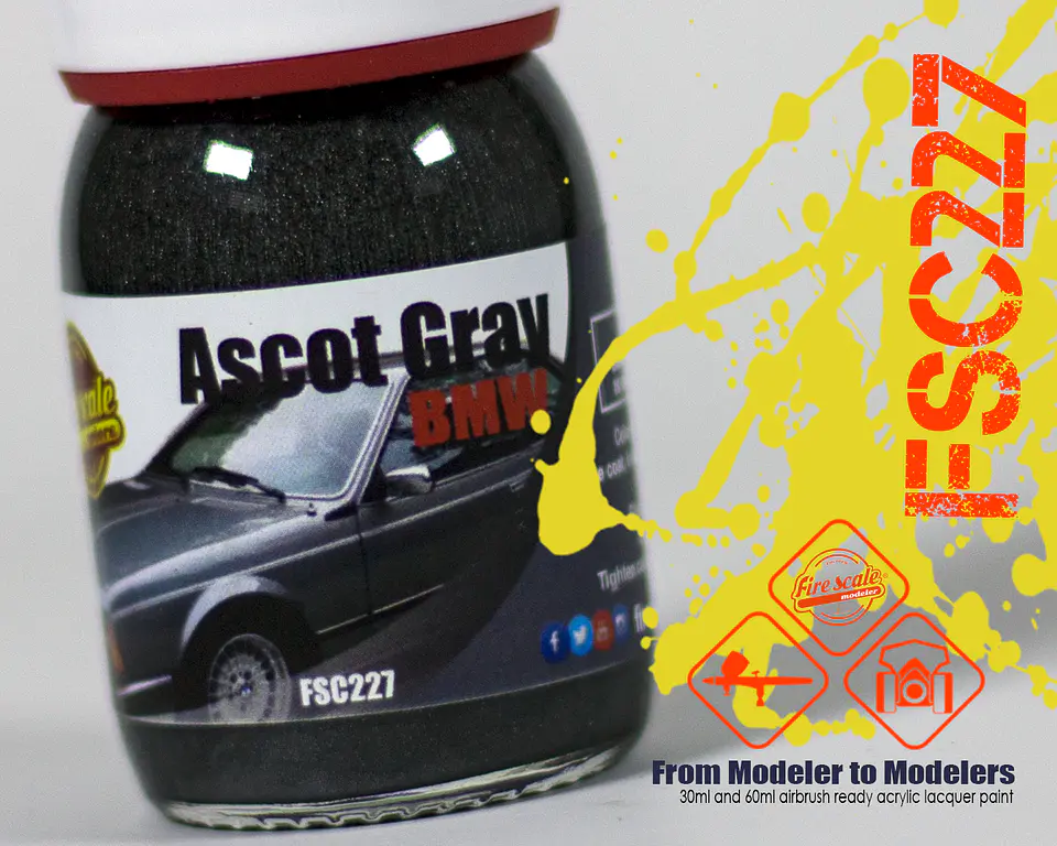 Ascot Gray BMW 1