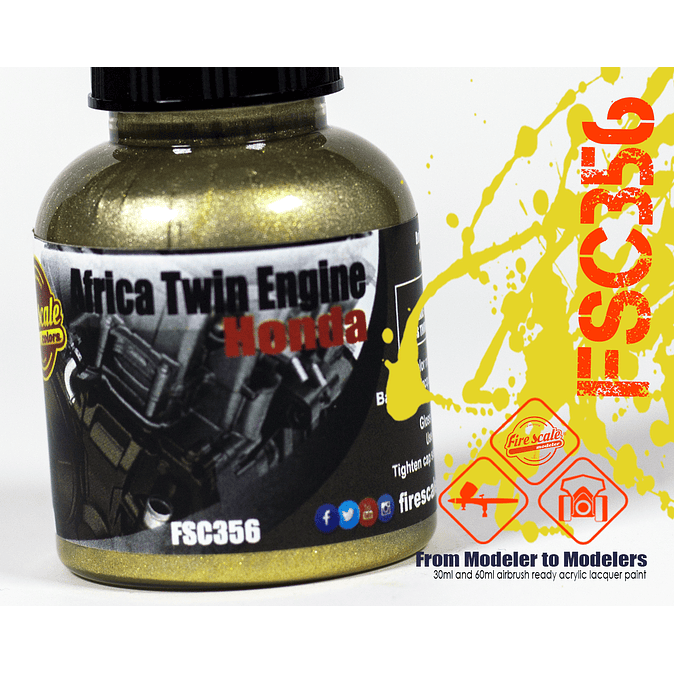 Honda Africa Twin Engine 1