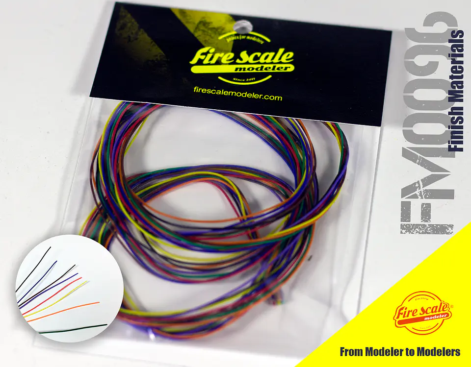 Wires Multicolor 0,6 mm 1
