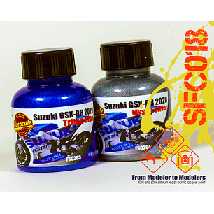 Suzuki GSX-RR 2020 Set Color