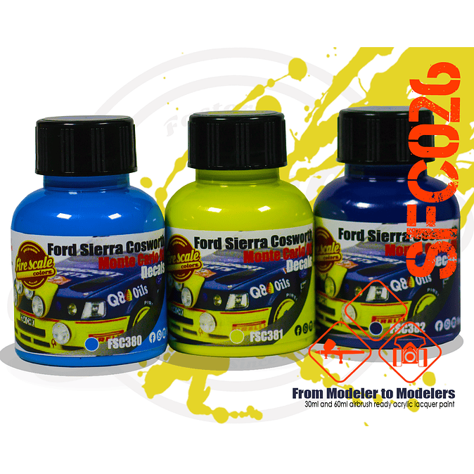 Ford Sierra Cosworth 4x4 Monte Carlo 91 - Set 2