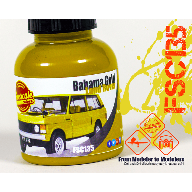 Land Rover Bahama Gold 1