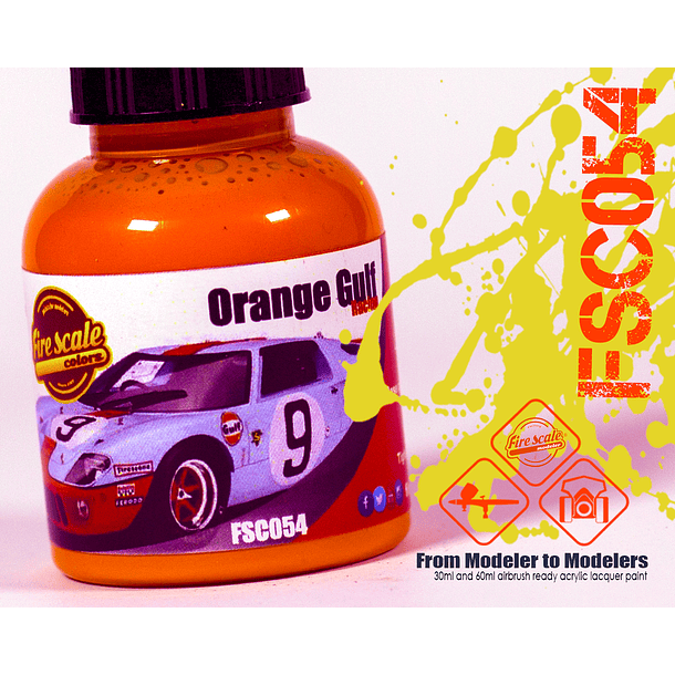 Orange du Gulf 1