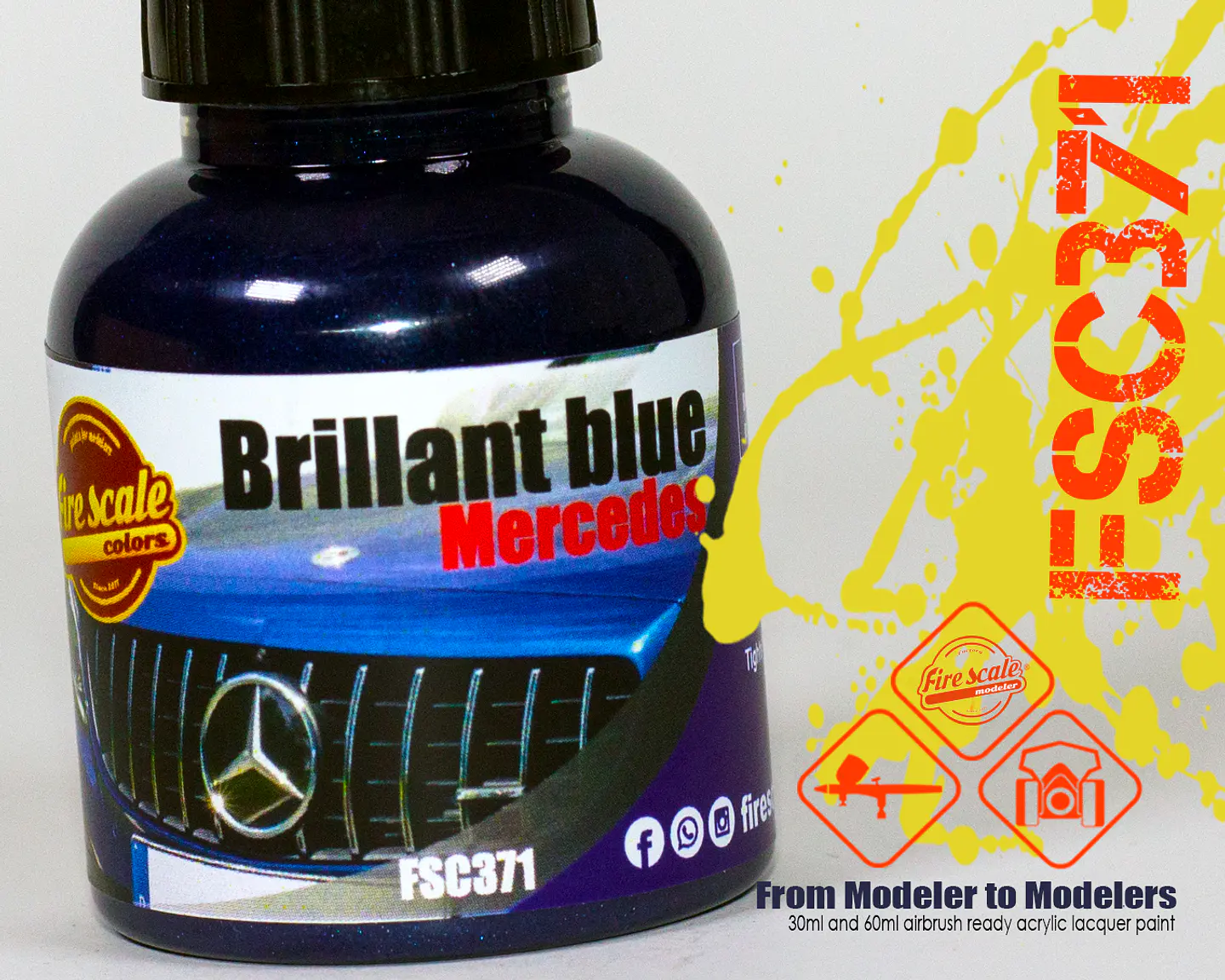 Mercedes Brillant Blue 1