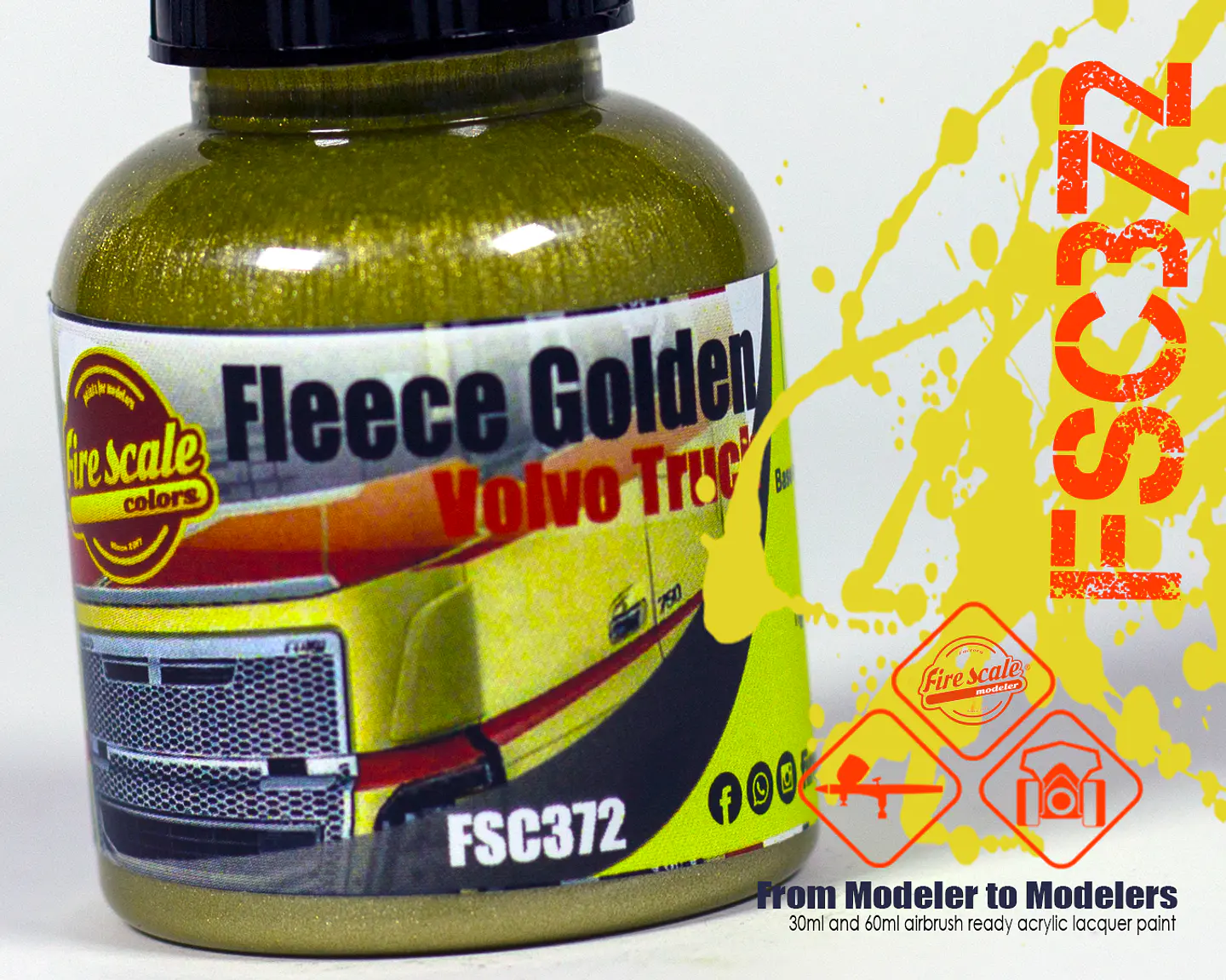 Fleece Golden Volvo 1