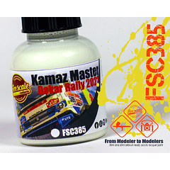 Kamaz Master Dakar Rally 2022 - White