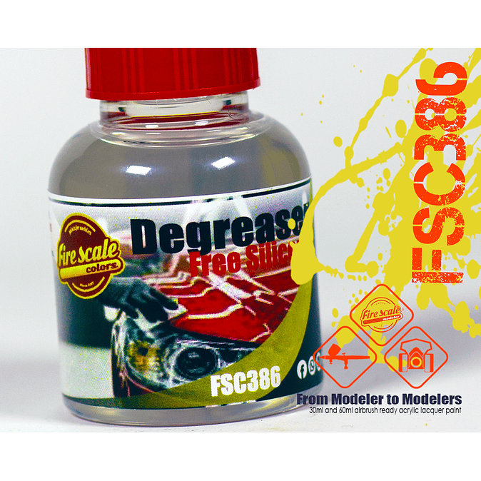 Degreaser Free Silicone 1