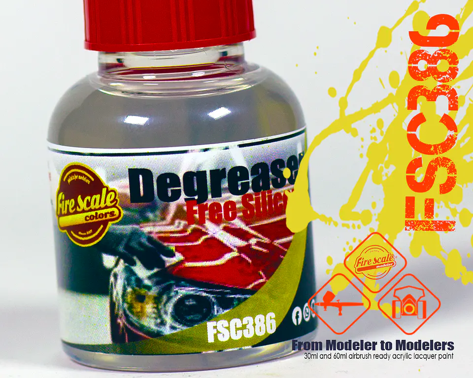 Degreaser Free Silicone 1