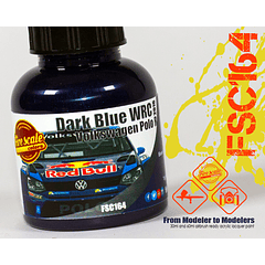 Dark Blue WRC Volkswagen Polo