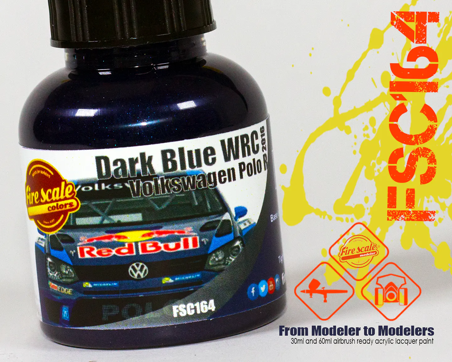 Dark Blue WRC Volkswagen Polo 1