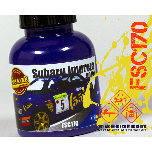 Subaru Impreza 90/91 1