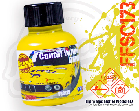 BMW Jaune Camel