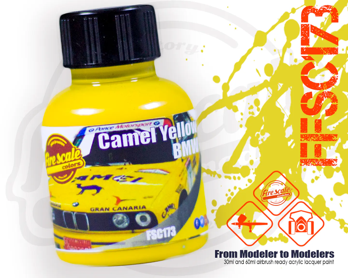 BMW Jaune Camel 1