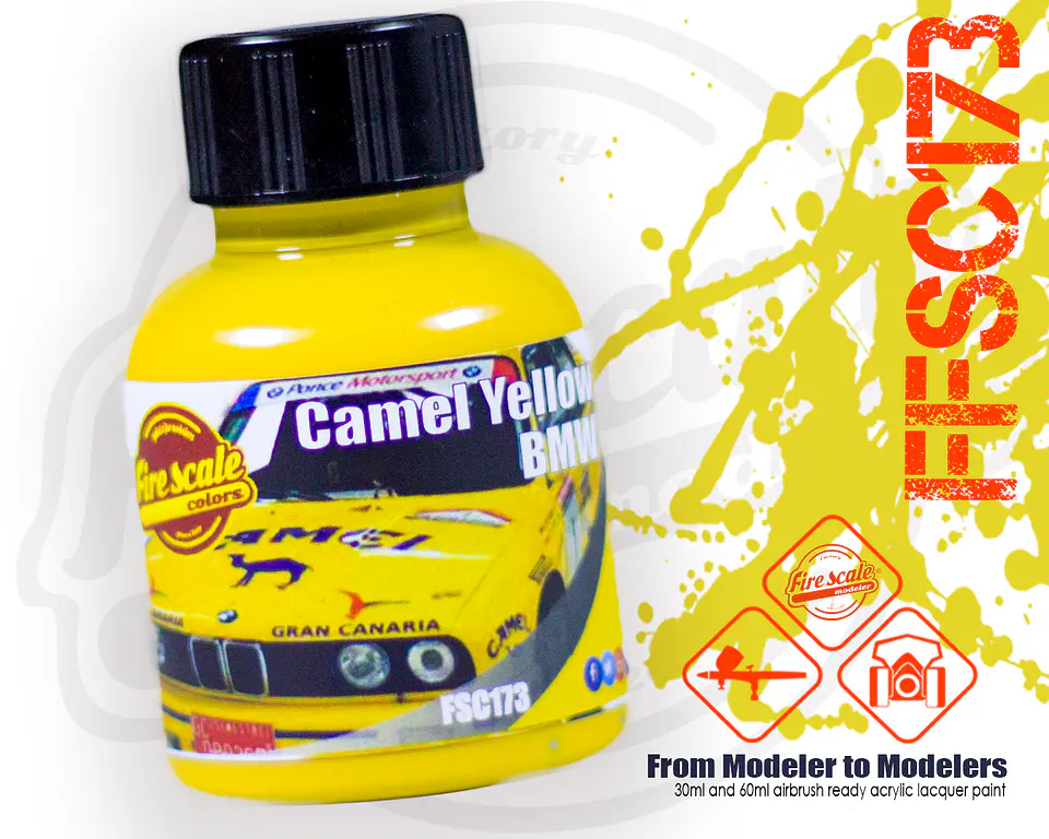 BMW Jaune Camel 1