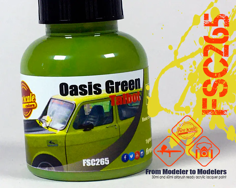 Oasis Green Talbot 1