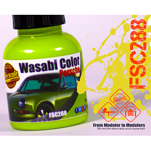 Wasabi Color Porsche