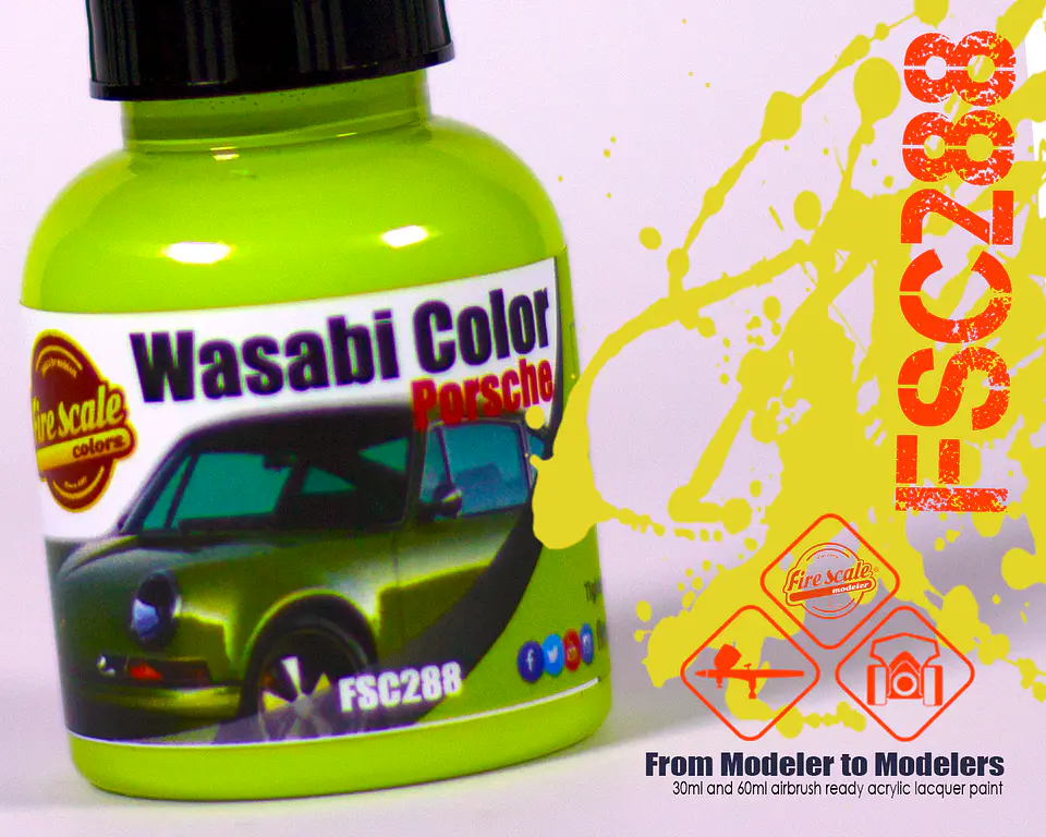 Wasabi Color Porsche 1
