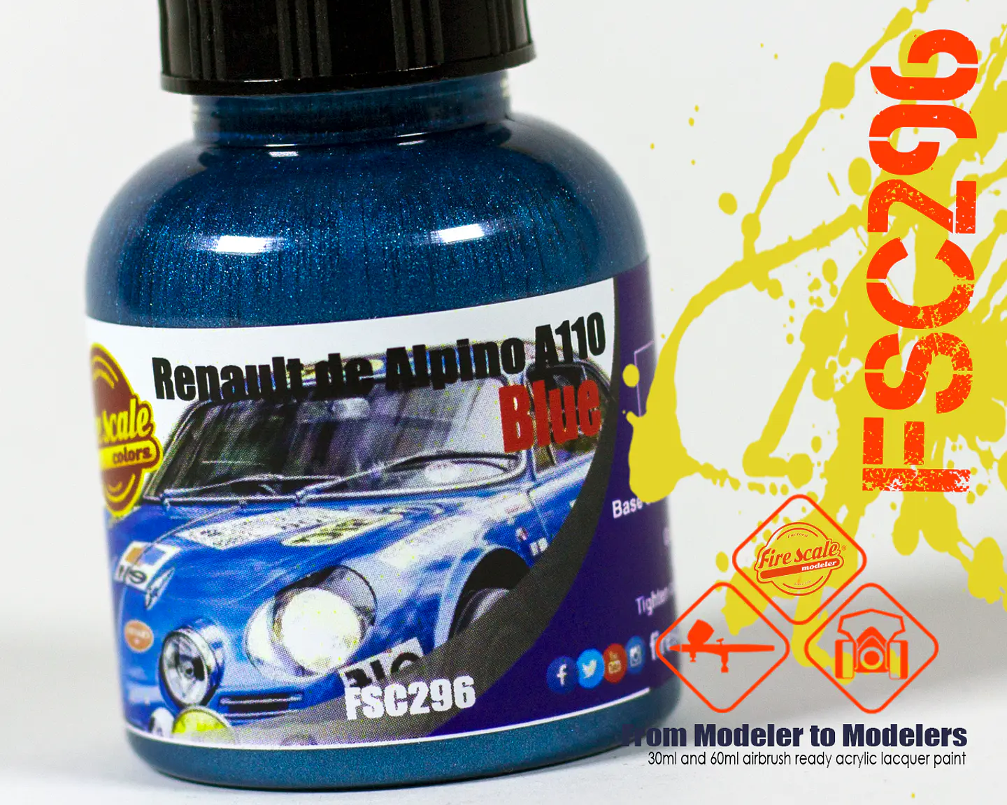 Renault de Alpino A110 - Blue 1