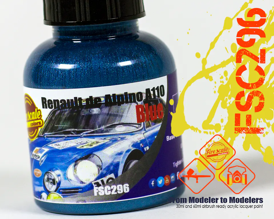Renault de Alpino A110 - Blue 1