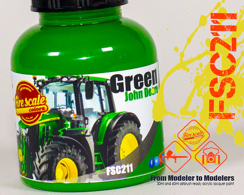 Green John Deere