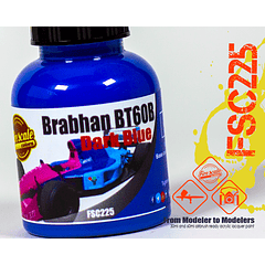 Brabhan BT60B Dark Blue