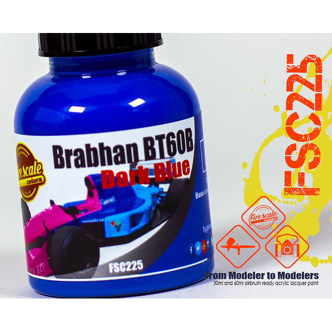Brabhan BT60B Dark Blue 1