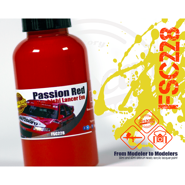 Mistubishi Lancer Evo Passion Rouge 1