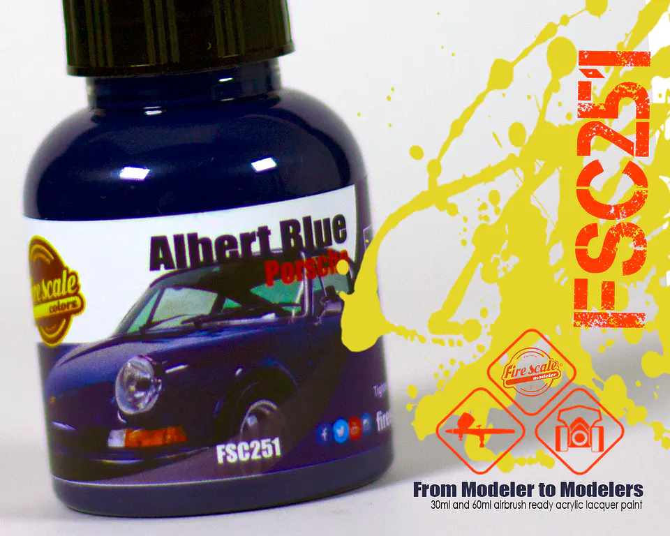 Albert Blue Porsche 1
