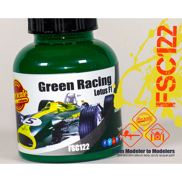 Green Racing Lotus F1 1