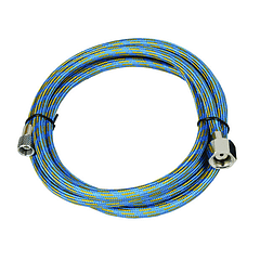Airbrush hose blue 1.5m - G1/8-G1/4