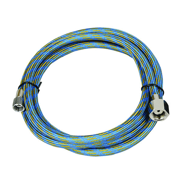 Airbrush hose blue 1.5m - G1/8-G1/4 2