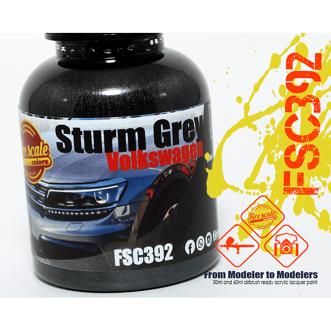 Sturmgrau Volkswagen 1