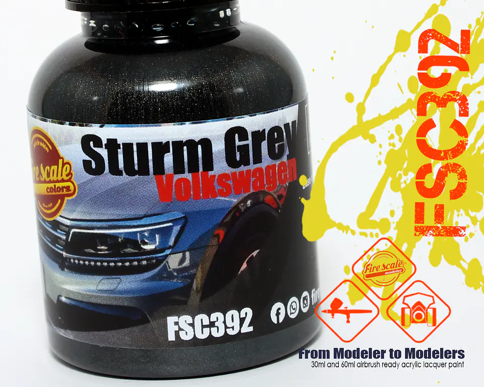 Sturmgrau Volkswagen 1