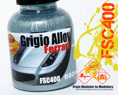 Grigio Alloy Ferrari