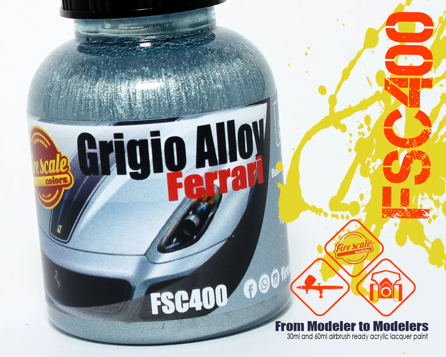 Grigio Alloy Ferrari 1