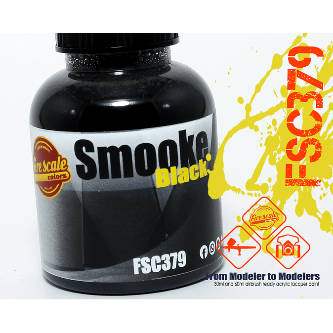 Clear Smooke Black 1