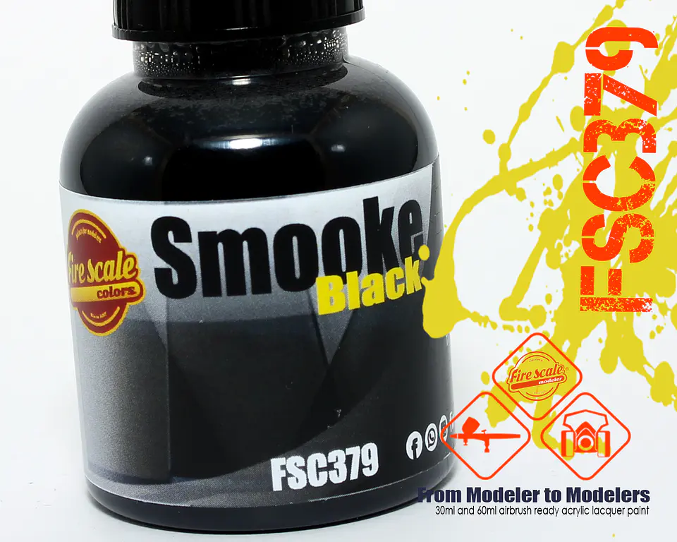 Clear Smooke Black 1