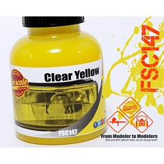 Clear Yellow