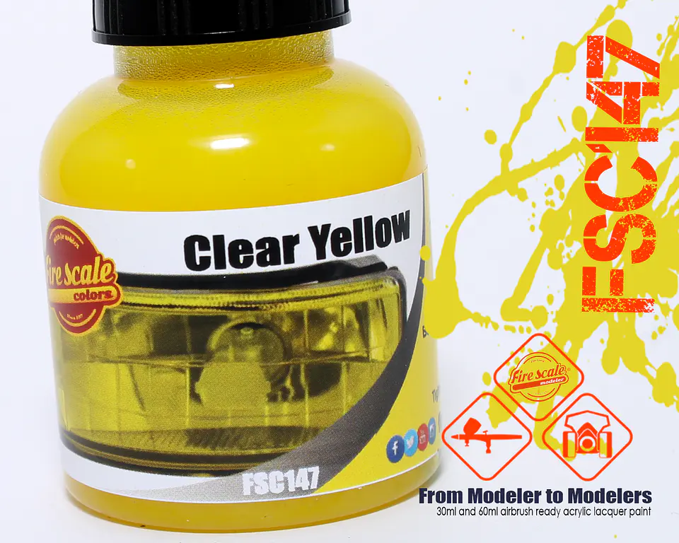 Clear Yellow 1