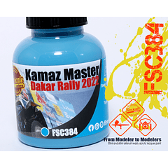Kamaz Master Dakar Rally 2022 - Light Blue